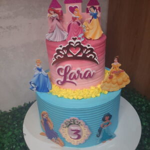 ARQUIVO DE CORTE TOPO DE BOLO PRINCESAS DISNEY