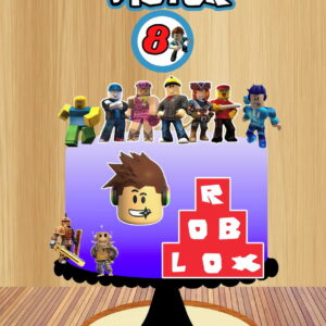 Arquivo de Corte Topo de Bolo Roblox 01