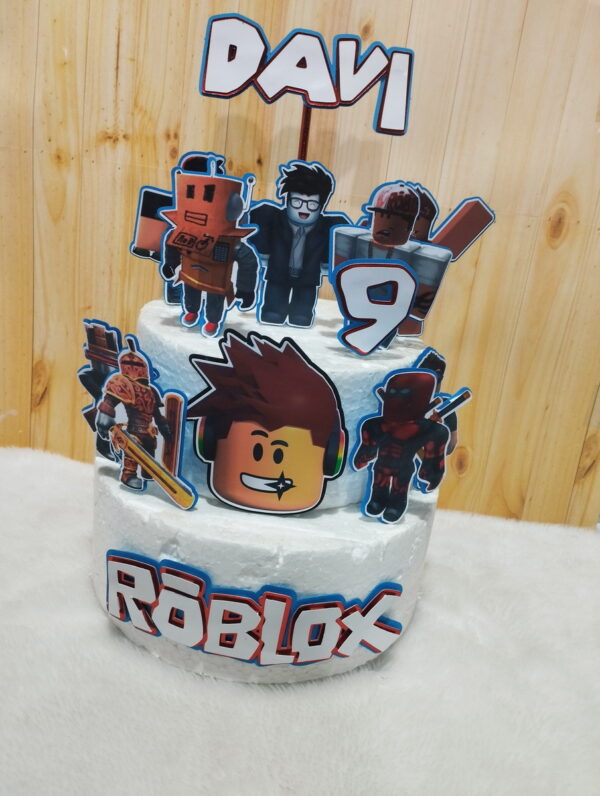 Arquivo de Corte Topo de Bolo Roblox 02 (studio)