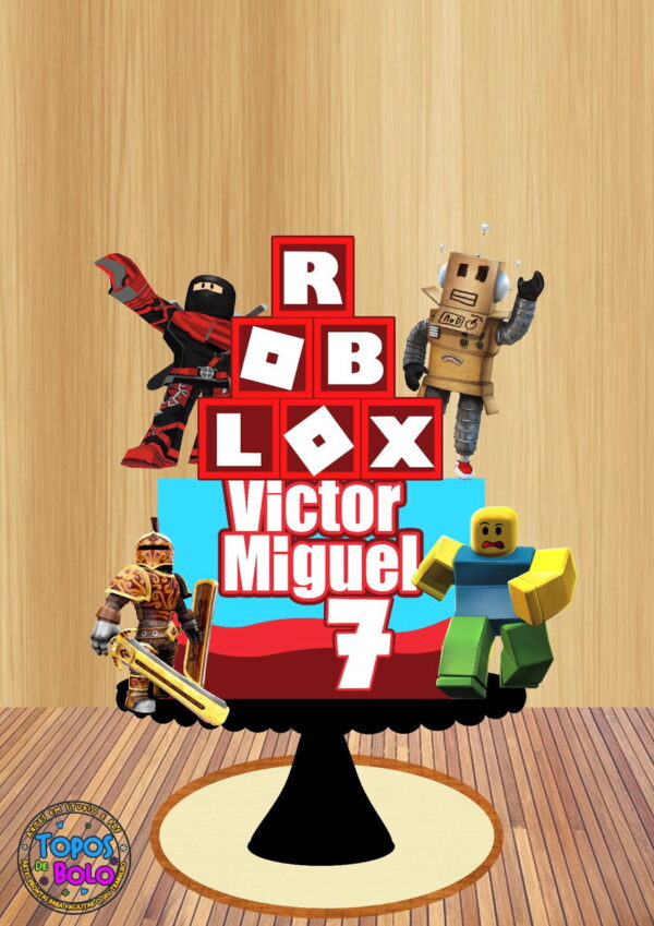 Arquivo de Corte Topo de Bolo Roblox 03