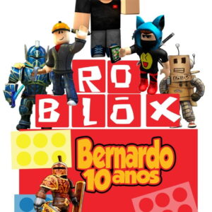 Arquivo de Corte Topo de Bolo Roblox 03