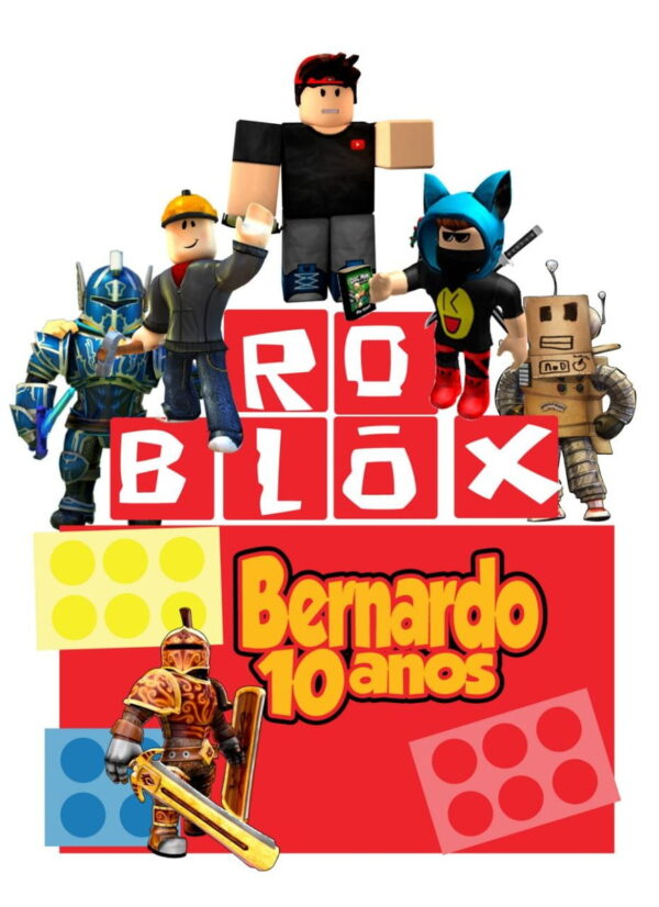 Arquivo de Corte Topo de Bolo Roblox 03