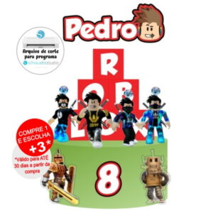 Arquivo de Corte Topo de Bolo Roblox