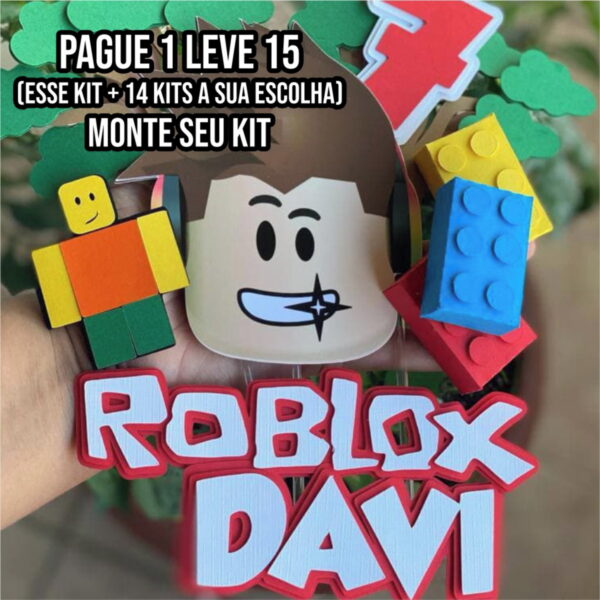 Arquivo de Corte Topo de Bolo Roblox 1