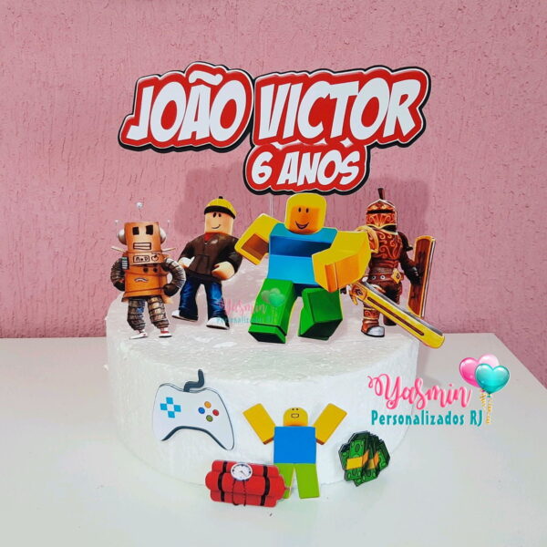 Arquivo de Corte Topo de Bolo Roblox 2