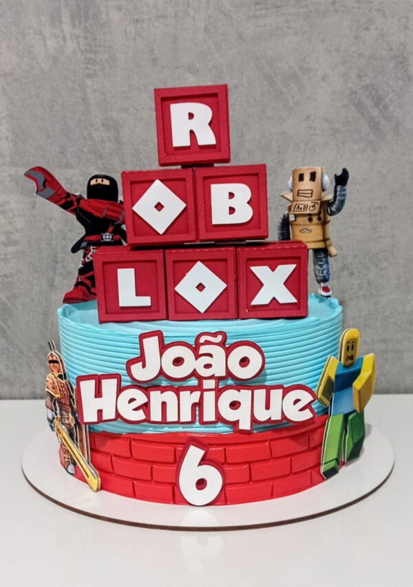 Arquivo de Corte Topo de Bolo Roblox 4