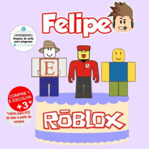 Arquivo de Corte Topo de Bolo Roblox