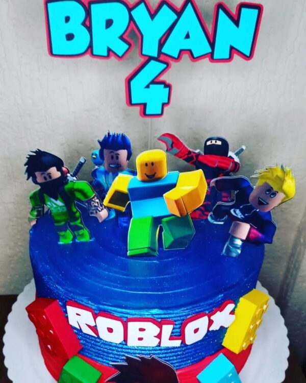 Arquivo de Corte Topo de Bolo Roblox - Image 3