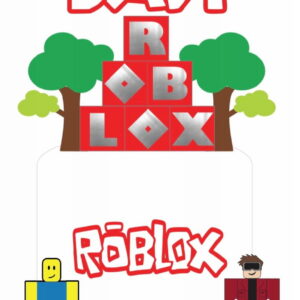 Arquivo de Corte Topo de Bolo Roblox