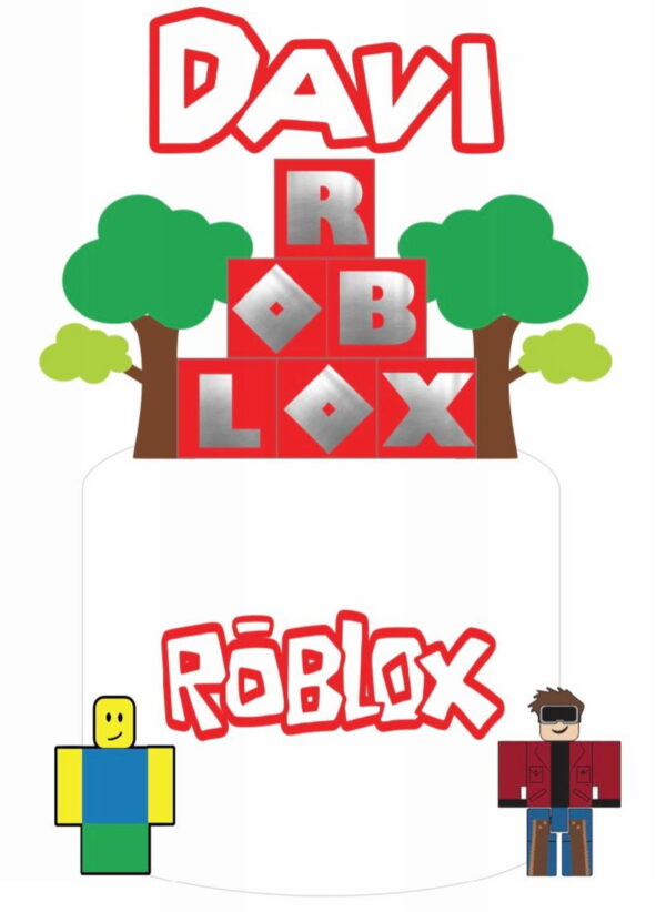 Arquivo de Corte Topo de Bolo Roblox