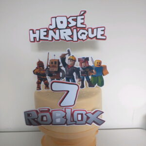 Arquivo de corte topo de bolo Roblox