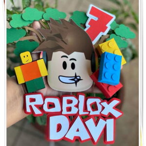 Arquivo de Corte Topo de Bolo Roblox