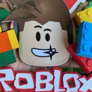 Arquivo de Corte-topo de Bolo Roblox