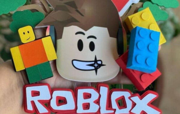 Arquivo de Corte-topo de Bolo Roblox