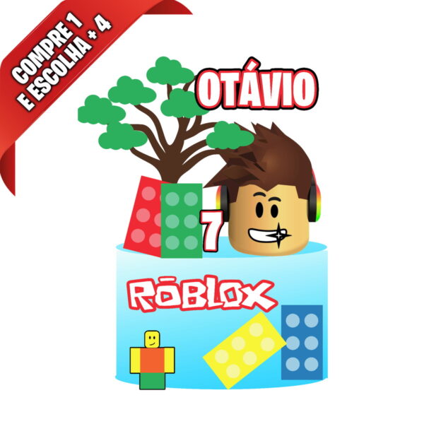 Arquivo de Corte Topo de Bolo Roblox