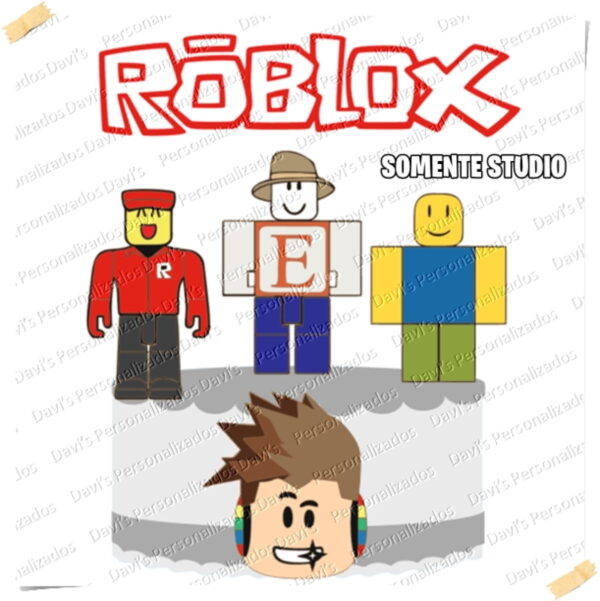 Arquivo de Corte Topo de Bolo Roblox