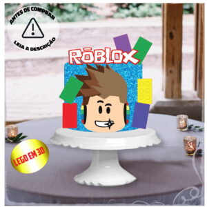 Arquivo de Corte topo de bolo roblox camadas