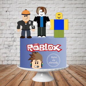Arquivo de Corte Topo de bolo roblox camadas.
