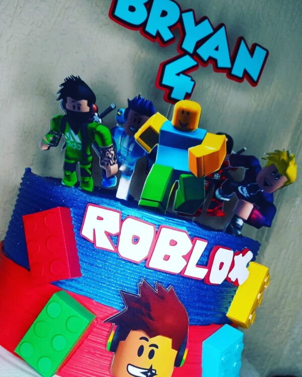 Arquivo de Corte Topo de Bolo Roblox - Image 2