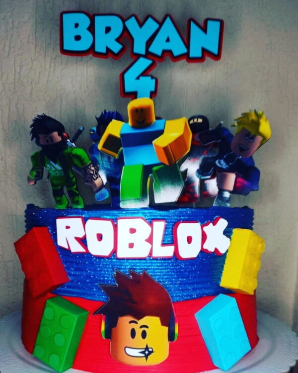 Arquivo de Corte Topo de Bolo Roblox