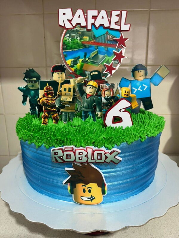Arquivo de Corte Topo de Bolo Roblox