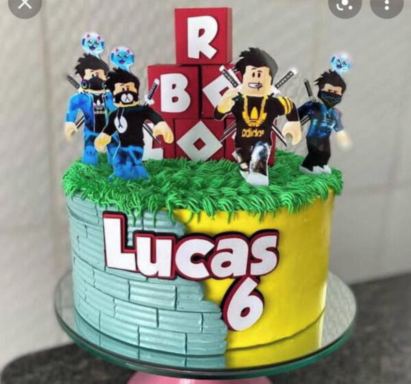 Arquivo de Corte Topo de Bolo Roblox
