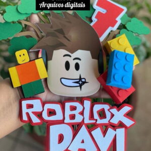 Arquivo de Corte-topo de Bolo Roblox