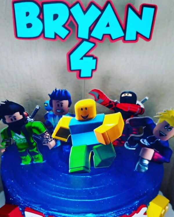 Arquivo de Corte Topo de Bolo Roblox - Image 4