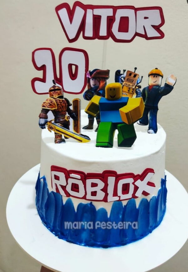 Arquivo de Corte Topo de Bolo Roblox