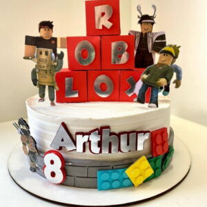 Arquivo de corte topo de bolo Roblox