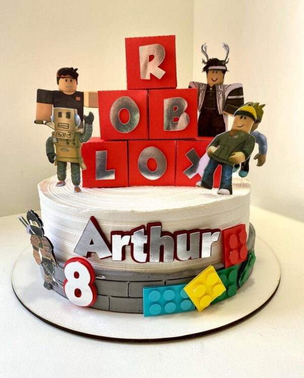 Arquivo de corte topo de bolo Roblox
