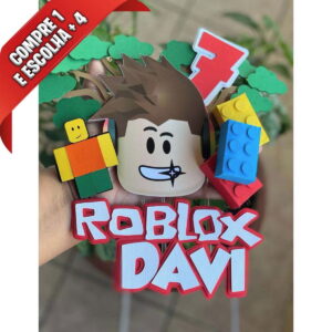 Arquivo de Corte Topo de Bolo Roblox