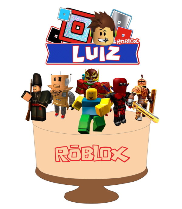 Arquivo de Corte Topo de Bolo Roblox Studio 007