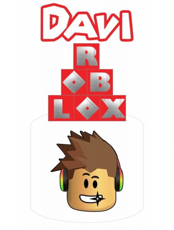 Arquivo de Corte Topo de Bolo Roblox
