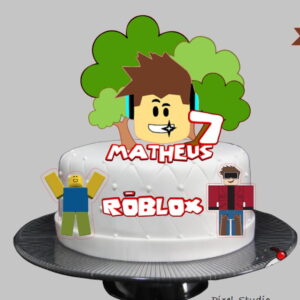 Arquivo de corte - topo de bolo - Roblox