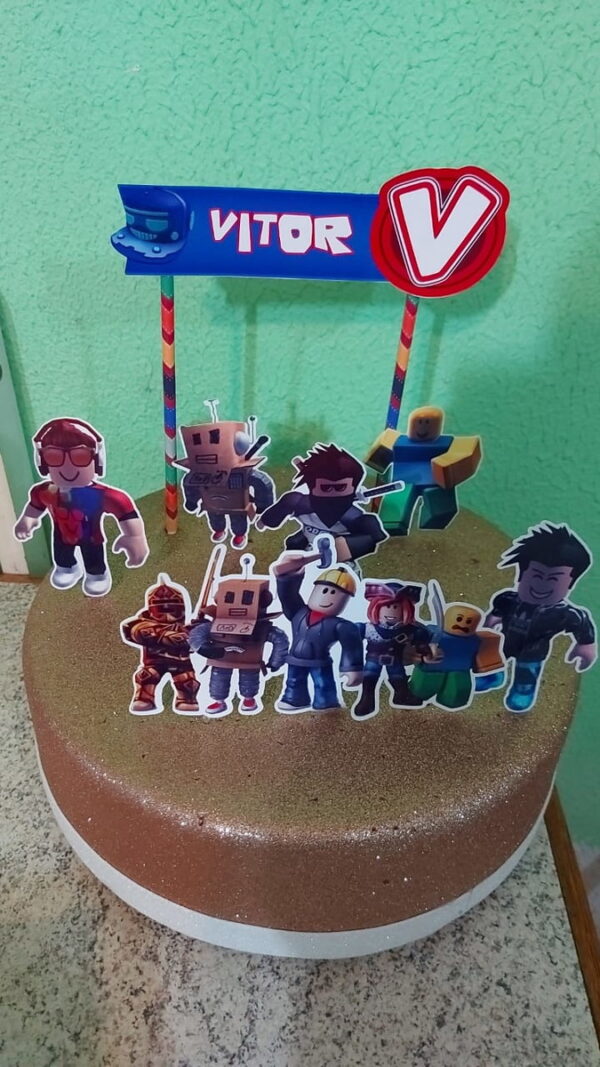 Arquivo de corte Topo de bolo Roblox
