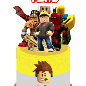Arquivo de Corte Topo de Bolo Roblox