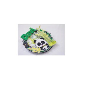 Arquivo de corte topo de bolo shaker Panda +10 ARQUIVOS