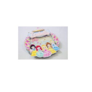 Arquivo de corte topo de bolo shaker Princesas +10 ARQUIVOS