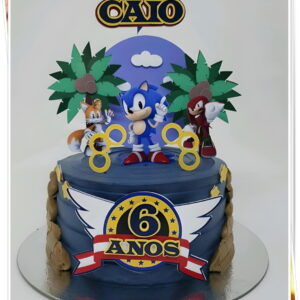 Arquivo de Corte Topo de Bolo Sonic (1)