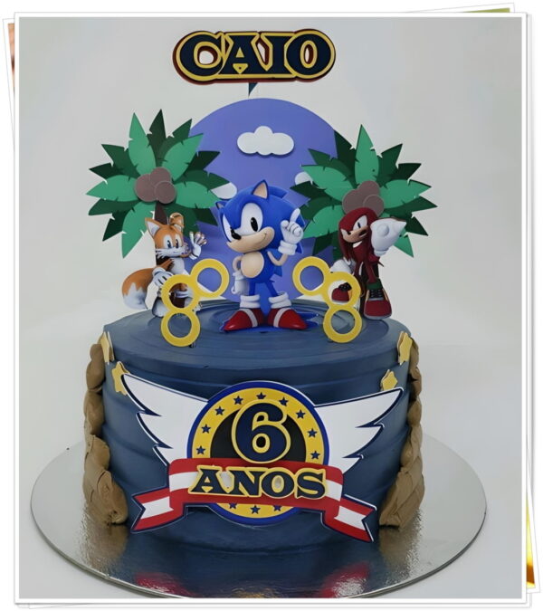 Arquivo de Corte Topo de Bolo Sonic (1)
