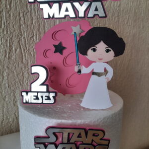 ARQUIVO DE CORTE TOPO DE BOLO STAR WARS