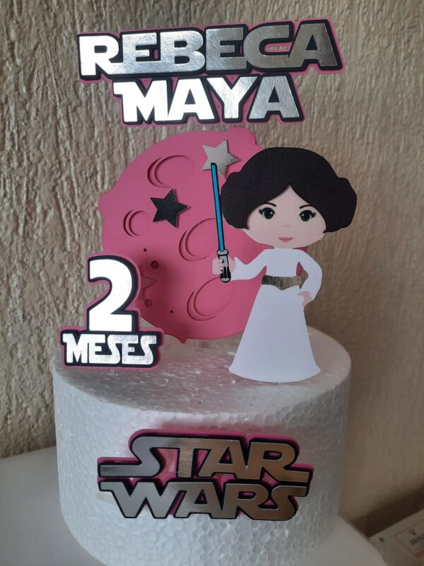 ARQUIVO DE CORTE TOPO DE BOLO STAR WARS