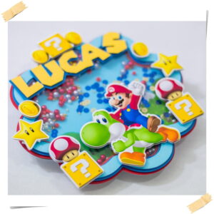 ARQUIVO DE CORTE TOPO DE BOLO SUPER MARIO BROS