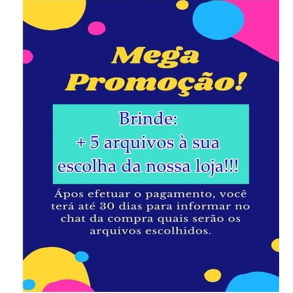 Arquivo de Corte Topo de Bolo Super Mário - Image 2