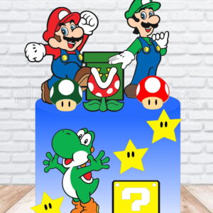 Arquivo de Corte Topo de Bolo Super Mario