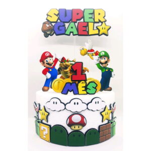 Arquivo De Corte Topo De Bolo Super Mario