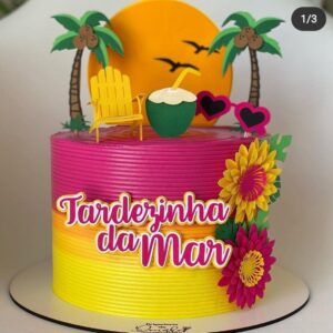073 - Arquivo de Corte Topo de Bolo Tardezinha 3