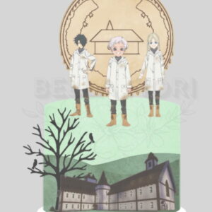 Arquivo de Corte Topo de Bolo The Promised Neverland 18- Bf
