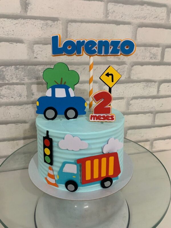 Arquivo de corte Topo de Bolo Transportes